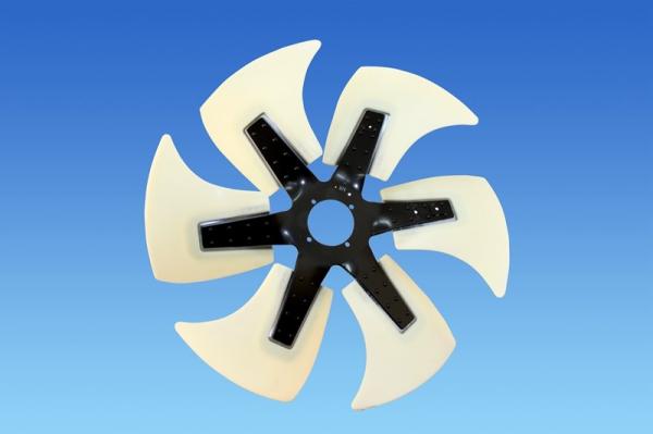Buy cheap 1-13660371-0 1136603710 4BG1 ZX200 Cooler Fan Blade from wholesalers