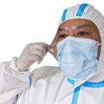 M-4XL 55-70gsm PPE Disposable Medical Protective Coveralls