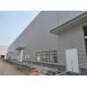 Buy cheap Industrial Prefabricated Steel Structural Framework Building Construction High Strength from wholesalers