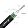 Buy cheap Factory Price 12 24 Core GYXTW Cable Armoured Duct Fiber Optic Cable from wholesalers