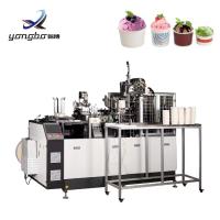 Buy cheap Paper Salad Bowl Forming Machine Automatic Disposable Paper Soup Bowl Making product