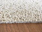Dark Blue Soft Rubber Mats Vinyl Loop Mats PVC Vinyl Roll Carpet Material