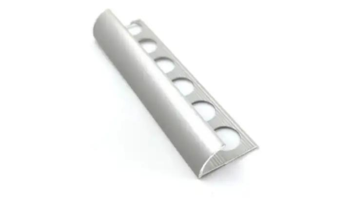 OEM ODM Aluminium Tile Strip Accessories Protective Tile Trim045