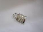 Diamond Lock necklace Jewelry USB flash drive 32Gb for Souvenir Gifts
