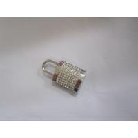 Buy cheap Diamond Lock necklace Jewelry USB flash drive 32Gb for Souvenir Gifts product