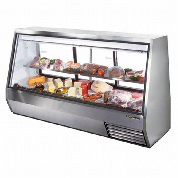 Buy cheap Commercial Refrigerated Deli Case Inner LED Lighting Automatic Off Cycle Defrosting from wholesalers