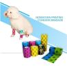 Buy cheap Durable China wholesale merchandise colored elastic crepe bandage, 95% non woven/Cotton hot sale colored elastic bandage from wholesalers