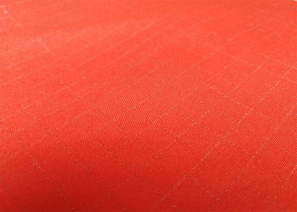 Buy cheap 100 Cotton Suit Fabric Ordinary Textiles Overall Workwear Fabric Red Color from wholesalers