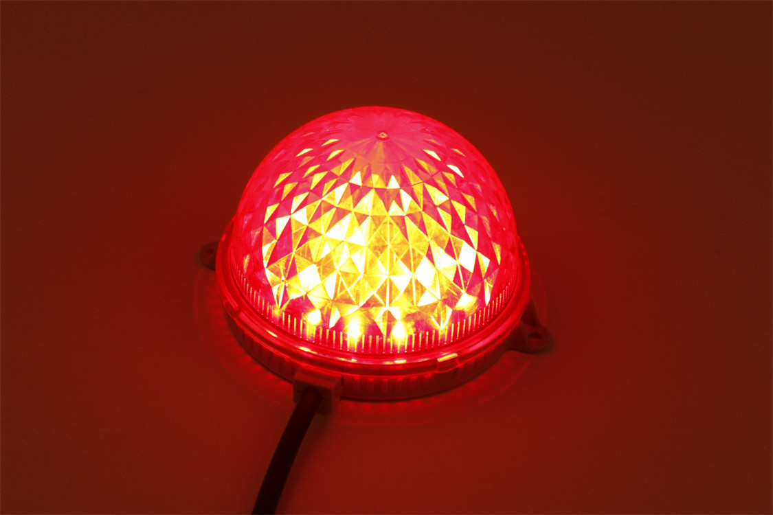 DC24V 50MM DMX LED RGB String IP67 Waterproof Outdoor Holiday LED Point Lights