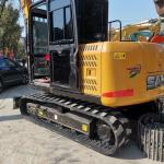 2020 Mini Digger Sany SY75 in with Original Hydraulic Valve and Health Condition