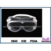 Buy cheap Pollution Resistant Nonsterile Polycarbonate Safety Glasses product
