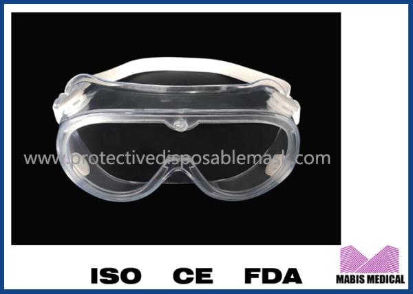 Buy cheap Pollution Resistant Nonsterile Polycarbonate Safety Glasses from wholesalers