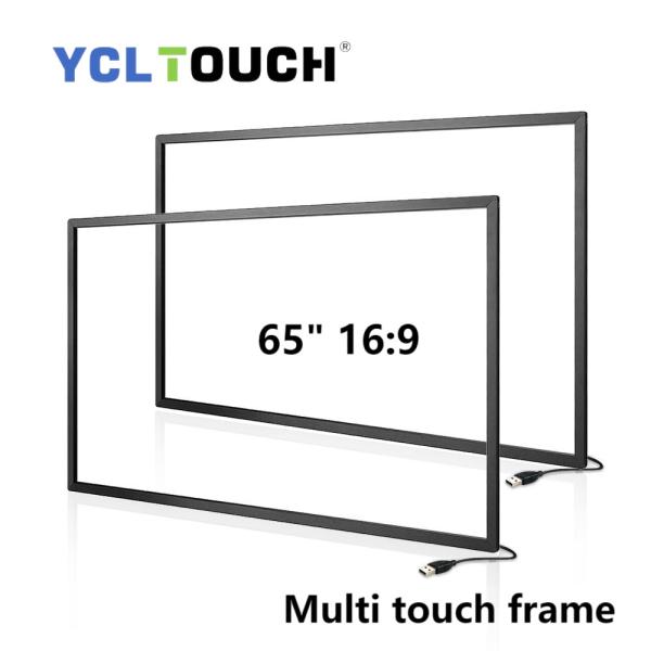 Buy cheap 65 Inch Screen Ir Multi Touch Frame Customized Size YCLTOUCH from wholesalers