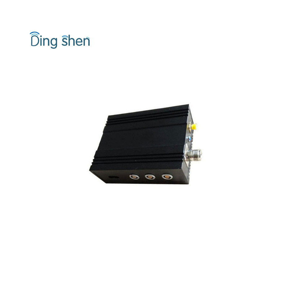 80-100km Lightweight HD UAV Video Transmitter with 5 watt RF Power and H.265 coding