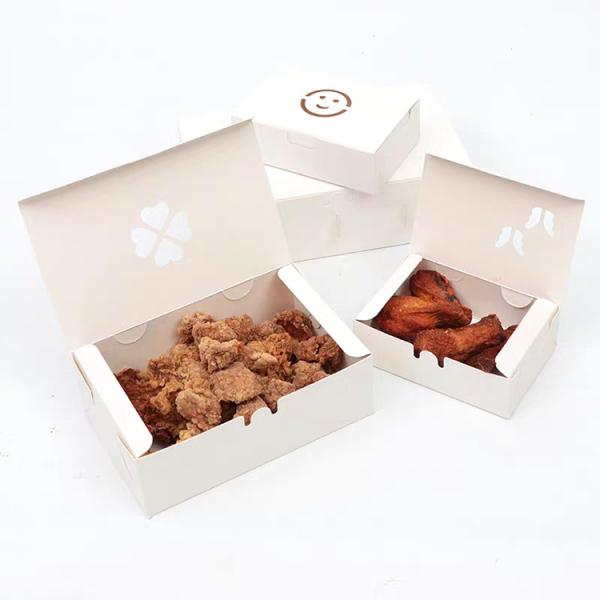 Buy cheap Fashionable Take Away Food Containers For Fried Chicken / French Fries from wholesalers