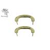 Buy cheap Pale Gold Plastic And Metal Casket Hardware , Wholesale Coffin Handles H9021 from wholesalers
