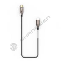 Buy cheap HD Link Port 2.0 Fiber Optic Armored Fiber Optic HD Cable TPU Shell German product