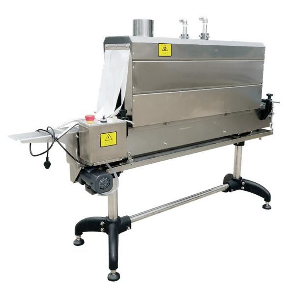 Buy cheap plastic bottle Steam Shrink Tunnel Machine 220V 50HZ 125pcs/min from wholesalers