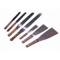 Buy cheap 4" - 12" Screen Print Supplies Stainless Steel Spatula For Stiring Inks product