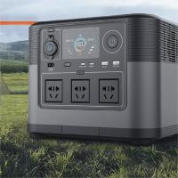 Buy cheap 999Wh Portable Camping Power Supply 1000W AC Output 290mmx202mmx202mm product