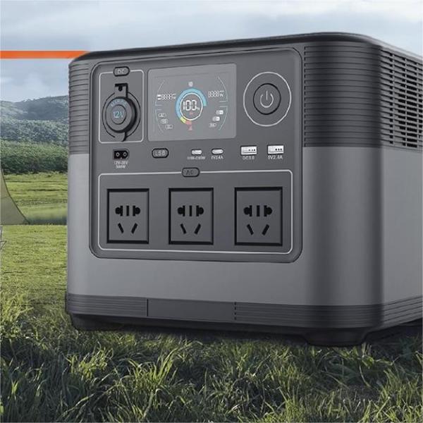 Buy cheap 999Wh Portable Camping Power Supply 1000W AC Output 290mmx202mmx202mm from wholesalers