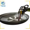 Buy cheap Industrial Steel Vessel Head Surface Grinding Equipment Automatic Polishing Machine from wholesalers