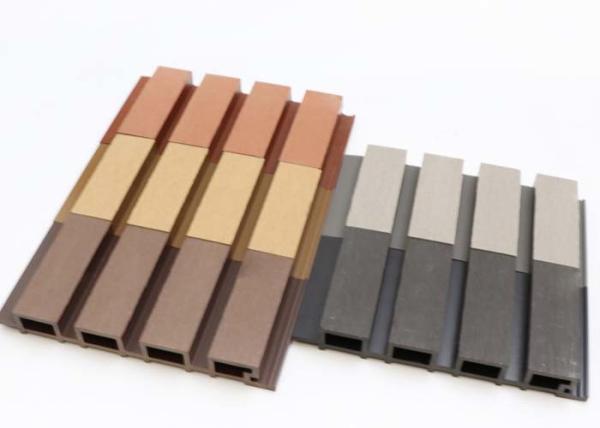 Buy cheap 160x24mm Exterior WPC Wall Panel Hollow Wood Plastic Composite Wall Board from wholesalers