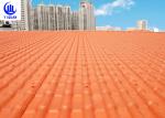 Anti Corrosion Asa Synthetic Resin Roof Sheet High Pavement Efficiency