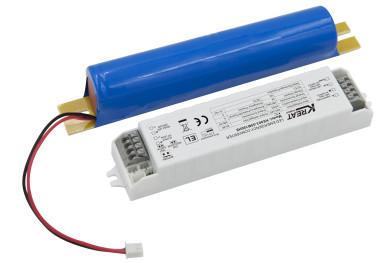 Buy cheap 3W 3HOURS LED Emergency Pack With External LifePO4 Battery For 3 Years Warranty from wholesalers