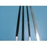 Buy cheap Stainless Steel 3.0mm Flat Coated Wire Polyester Black Coated from wholesalers