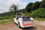 48V AC Motor Open Top Electric Golf Carts For Sightseeing , CE Certification