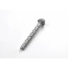 Buy cheap Hardened Fasteners Screws Bolts Indented Serrated Hex Head Concrete Screws from wholesalers