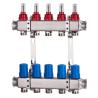 Buy cheap water manifold stainless steel for floor heating system from wholesalers