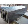 Buy cheap Tan Brown Granite Kitchen Countertops Curved Edge / Bullnose Laminated Edging from wholesalers