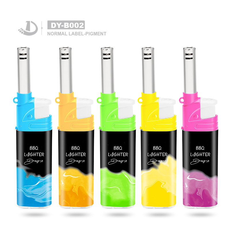 Solid Color Stainless Steel Kitchen Lighter