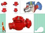 API 6A 2" 1502 Wellhead Plug Valve/ Repair Kits, Oilfield High Pressure Plug
