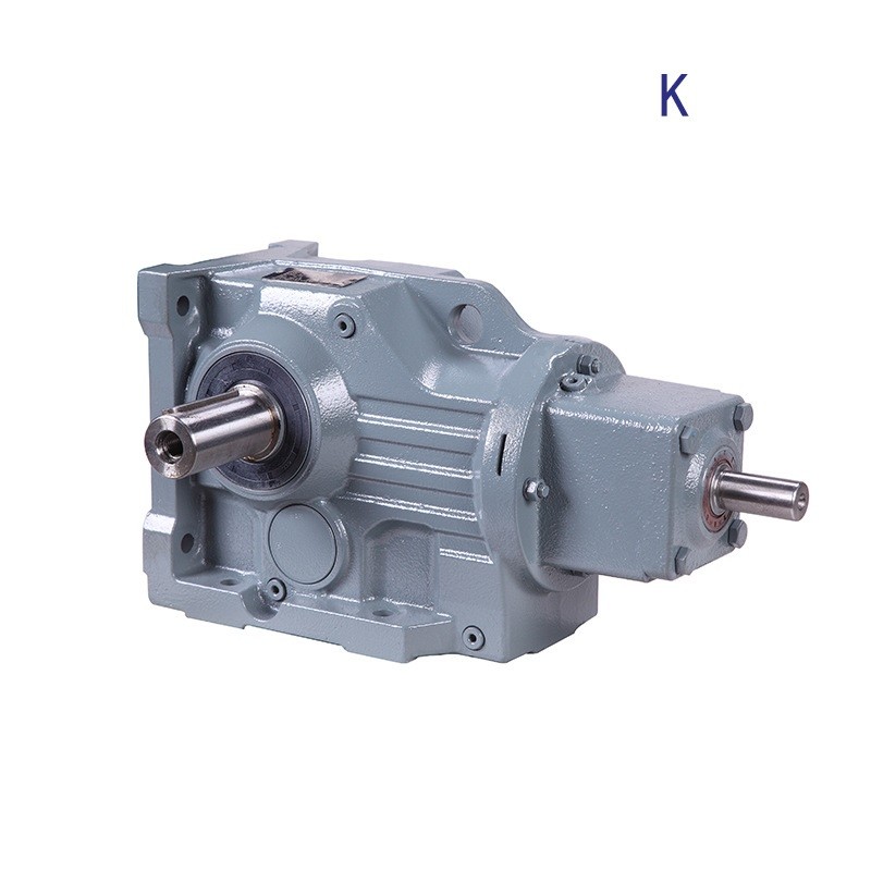 Hard Face Helical Gear Reducer Bevel Gearmotor Gearbox Parallel Shaft K97 Series 380V