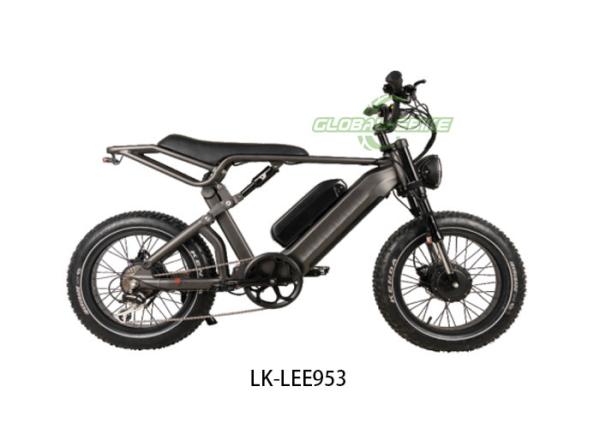 Buy cheap Electric Fat Tire Bike Powerful 52V 1000W Motor Advanced Suspension Fork Tires For Thrill-Seekers from wholesalers