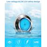 Buy cheap 230MM Multipurpose Concrete Pool Light 316LSS IP68 Waterproof from wholesalers
