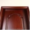 Buy cheap Single Flower Teak Solid Wood Internal Doors 85cm Width Moisture Proof from wholesalers