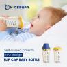Buy cheap Anti Colic Flip Cap Baby Bottle 240ml Plastic PPSU Blue Feeding Bottles from wholesalers