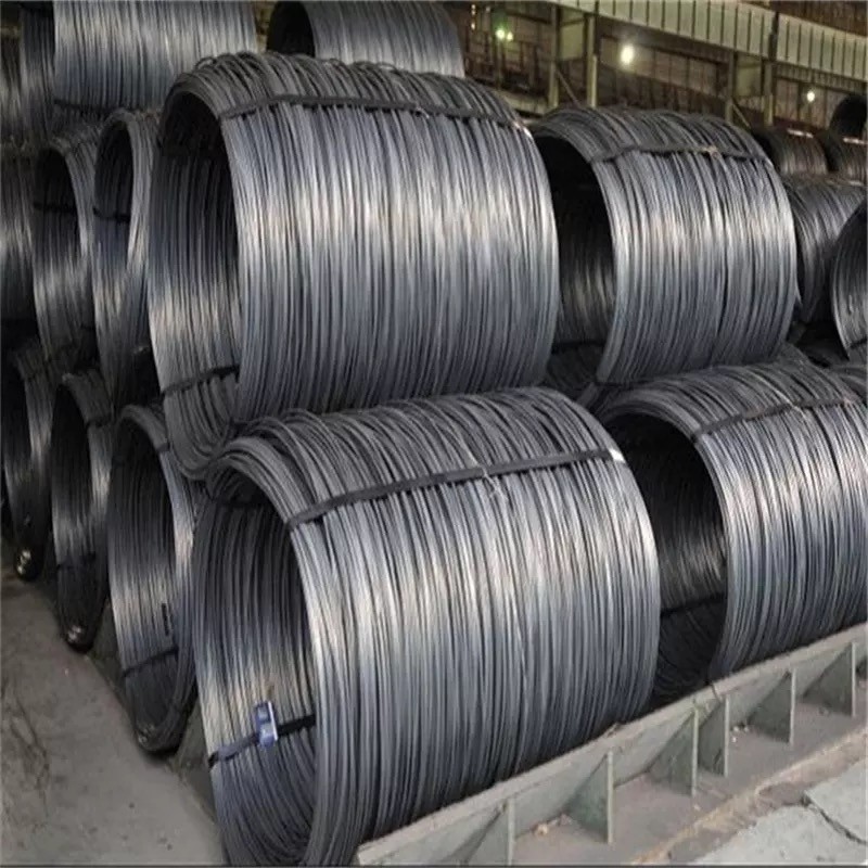 Hot Rolled Alloy Steel Wire Rod In Coil Mild Steel Nail Wire SAE 1006 SAE1008