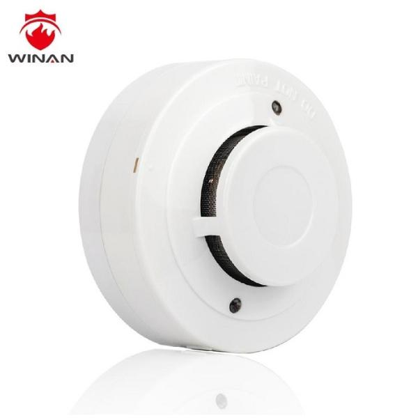 Buy cheap Alkaline 9V Battery Fire Alarm Photoelectric Smoke Detector from wholesalers