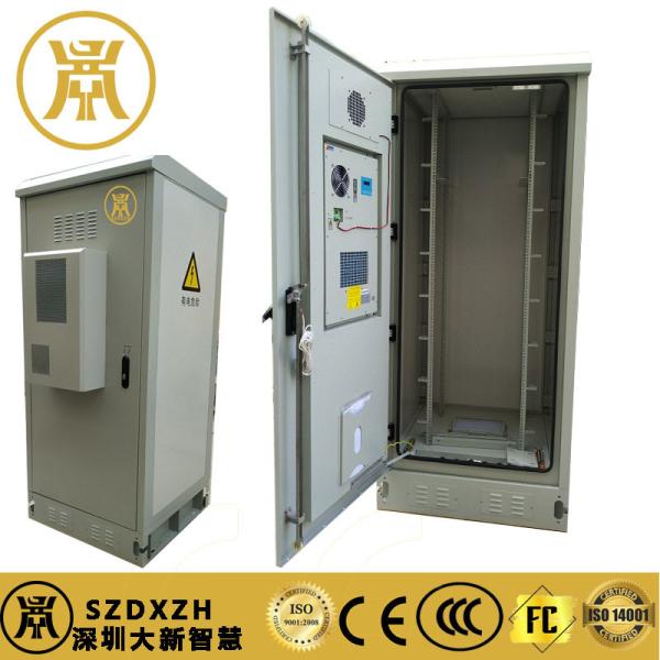 Buy cheap Galvanized Steel Free Standing Battery Storage Cabinets With Air Conditioner On Front Door from wholesalers