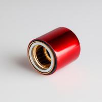 Buy cheap Red Zinc Alloy Magnetic Perfume Cap Free Design Free Sample product