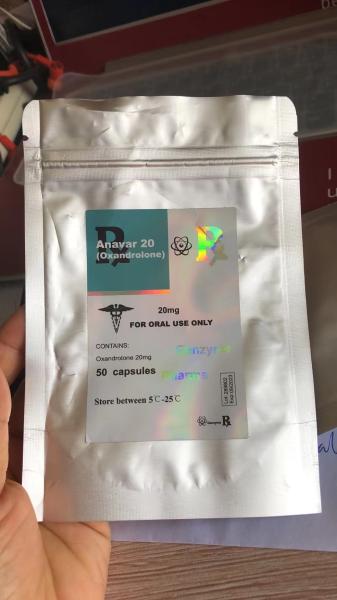 Buy cheap Oral Clenbuterol Pill Bag Labels Glossy PVC With Cuztomized Design from wholesalers