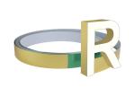 50/100 meters Gold Mirror Metallic Aluminum Channel Strips for Outdoor