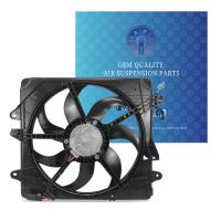 Buy cheap Universal Level Cooling Radiator Fan Assembly For Jeep Wrangler 68211602ABD 2010 product
