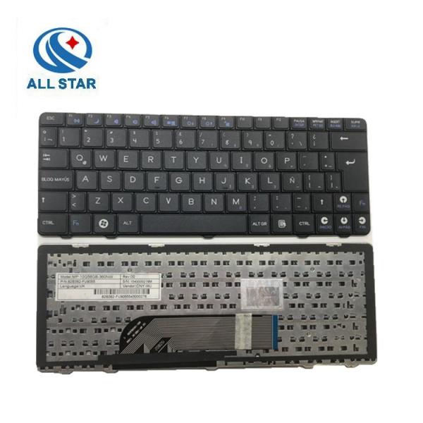 Laptop Keyboard PC Laptop Accessories MP-10G56LA-360G Black color Spanish Layout