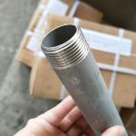 Buy cheap 3000# Long Radius Socket Welded Pipe Fittings A105 Schedule 80 Steel Pipe Nipples from wholesalers